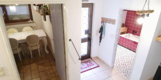 Ganze 95qm Ferien Wohnung mit 3 Schlafzimmer, eigener Küche, Wohnzimmer, Badezimmer, WC sowie großen Garten, Gratis Parkplätze, WiFi, ruhige Top Lage - 3