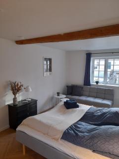 Mini-lejlighed med køkken - deler bad og toilet med nabolejlighed 2 - 8