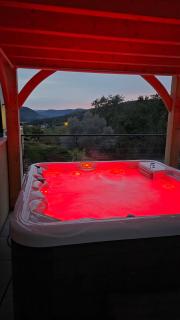 Maison avec spa privatif et vue sur la vallée -  - 4