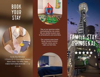 Family-Friendly 200 sqm House Tsutenkaku Tower 22ppl - 2