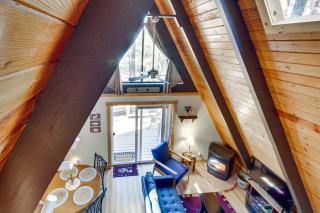 A-Frame Cabin with Deck and Grill in Pinetop! - 2
