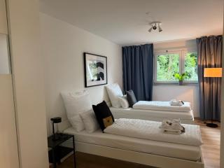 NOOQA Cologne - Comfort Riverside Home -160 qm, 2 Floors - 6