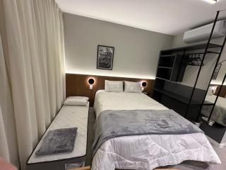 Stay In Vila Olímpia- Amplo, confortável ao lado da G4 educação - 9