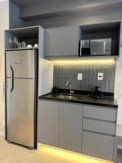 Stay In Vila Olímpia- Amplo, confortável ao lado da G4 educação - 7