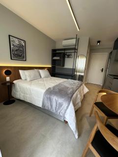 Stay In Vila Olímpia- Amplo, confortável ao lado da G4 educação - 6