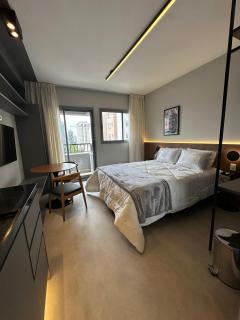 Stay In Vila Olímpia- Amplo, confortável ao lado da G4 educação - 4