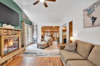 Tranquil Trails Cottage Fire Pit Cozy 3BDR - 4