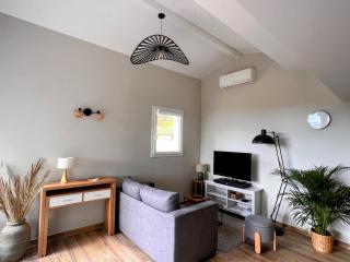 Marseille chateau gombert duplex studio au pied des collines - 9