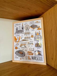 Marseille chateau gombert duplex studio au pied des collines - 1