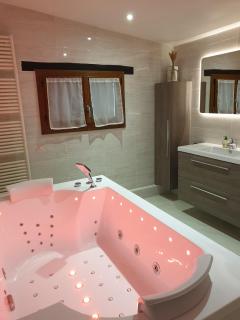 Charmante longère percheronne avec cheminée, jacuzzi et verger - 6