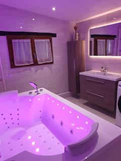 Charmante longère percheronne avec cheminée, jacuzzi et verger - 5