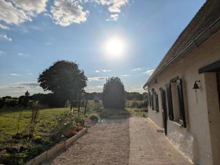 Charmante longère percheronne avec cheminée, jacuzzi et verger - 2