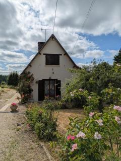 Charmante longère percheronne avec cheminée, jacuzzi et verger - 7