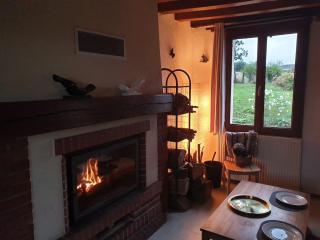 Charmante longère percheronne avec cheminée, jacuzzi et verger - 8