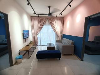 Premium Look Homestay in emerald avenue apartment Clover Home 5-06 - 0