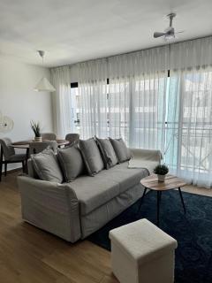 Cozy Apt Steps from Los Corales Beach - 0