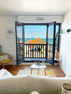 Cote et Mer Superbe appartement Front de Mer WIFI & PARKING - 9