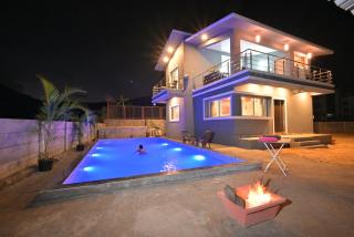 ll EMPYREAN STAY ll MIRAGE CHALET ll 4BHK ll AC ll LARGEST POOL ll - 6