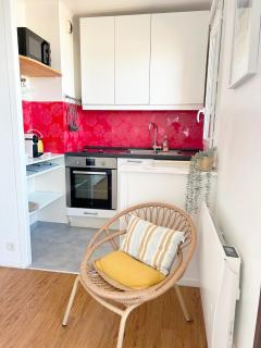 Cote et Mer Superbe appartement Front de Mer WIFI & PARKING - 1