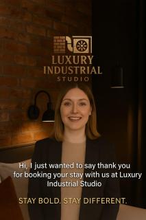 Luxury Industrial Studio - 7
