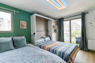 Studio NOLEMMA - Vue port et mer avec parking - 5