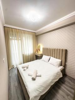 Modern Stay in Luxury Residence Baku - Near Metro - 8