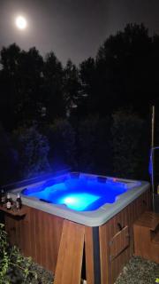 Leśna Rezydencja z plażą i basenem nad Zalewem Chańcza, sauna, bania SPA - 1