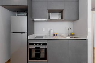 501 Std A Capitalia Urban Studio with Balcony and Gym - 4