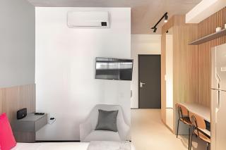 Studio Prox Metro, com Academia, Rooftop e Laundry - 8