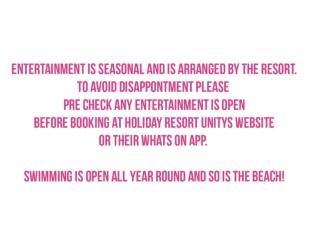 158 Unity Beach Brean 4 birth No pets sorry - 3