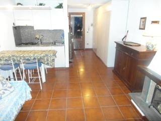 studio apartment with terrace overlooking the slope - 1