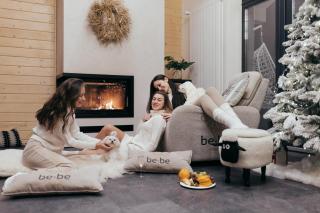 be be Chalet - premium jacuzi - 2 bedrooms - 9