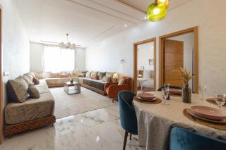 Fun and Sun - Appartement de luxe - Dahomey Beach - Bouznika - 4