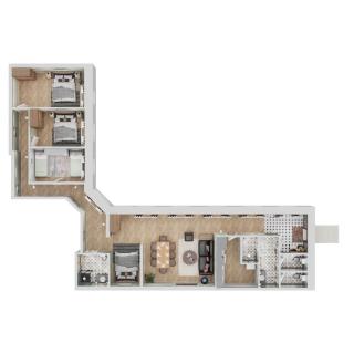 Grand Urban Residence Apartment - 9