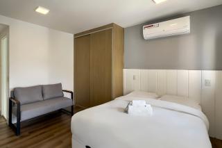 Studio moderno com vista incrível em São Paulo - 6