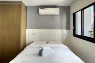 Studio moderno com vista incrível em São Paulo - 7