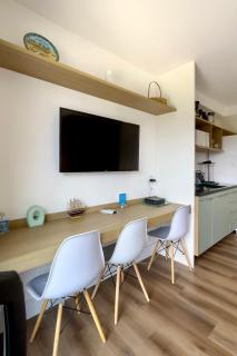 Studio moderno com vista incrível em São Paulo - 8