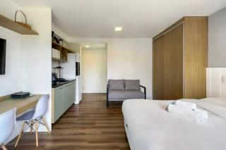 Studio moderno com vista incrível em São Paulo - 4