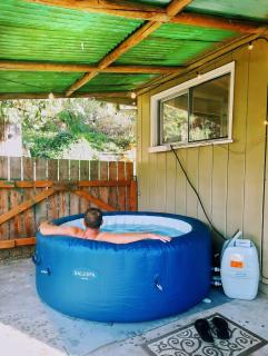 Mountain Peak Views from Hot Tub in Uptown 2 Bdr - 6