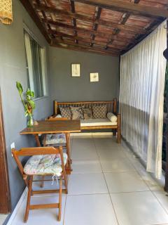 Chalé Tiririca pé na areia - 3