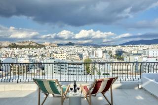 Exclusive Penthouse 360 Athens Views Xmas Ready - Atene - 0