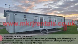 Parkdean Resorts Camber Sands sleeps 8 - 8