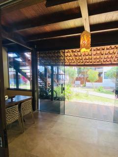 Flat Yemanjá beira-mar, 4 pessoas, quarto e sala, piscina - 2