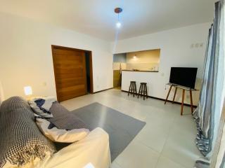 Flat Yemanjá beira-mar, 4 pessoas, quarto e sala, piscina - 8