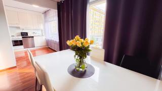 Oulu city center 4-room apartment Parking - 6