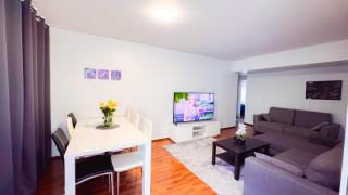 Oulu city center 4-room apartment Parking - 6