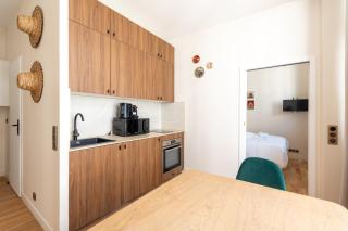 Cosy and Modern Studio for 2 close to Bastille - 4