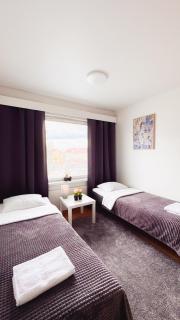 City center 3-room apartment, Parking - 1