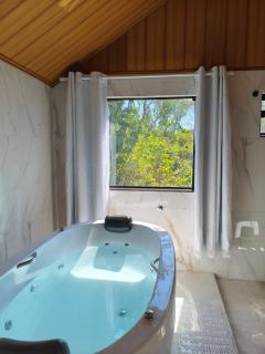 Bangalô Refúgio EM Mata - 8