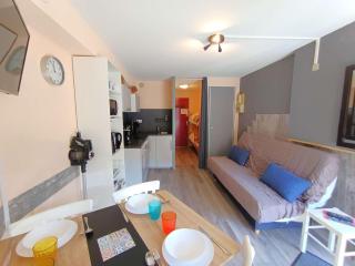 Studio 4 pers. Plein Sud avec balcon à St Lary Soulan - FR-1-457-391 - 9